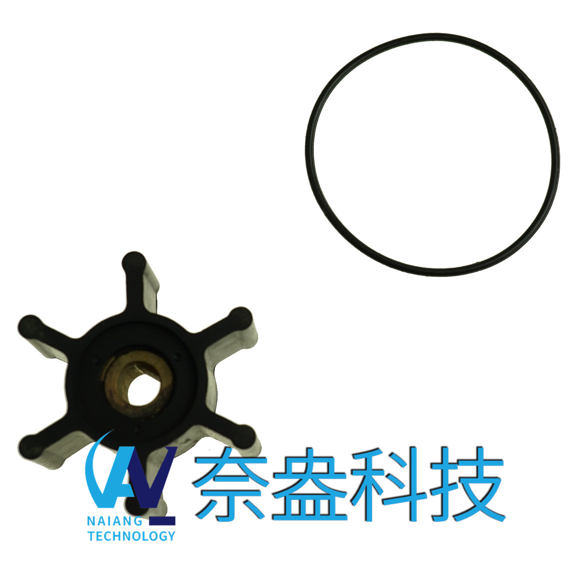 捷斯克泵用橡膠葉輪 JABSCO Impeller 6303-0001