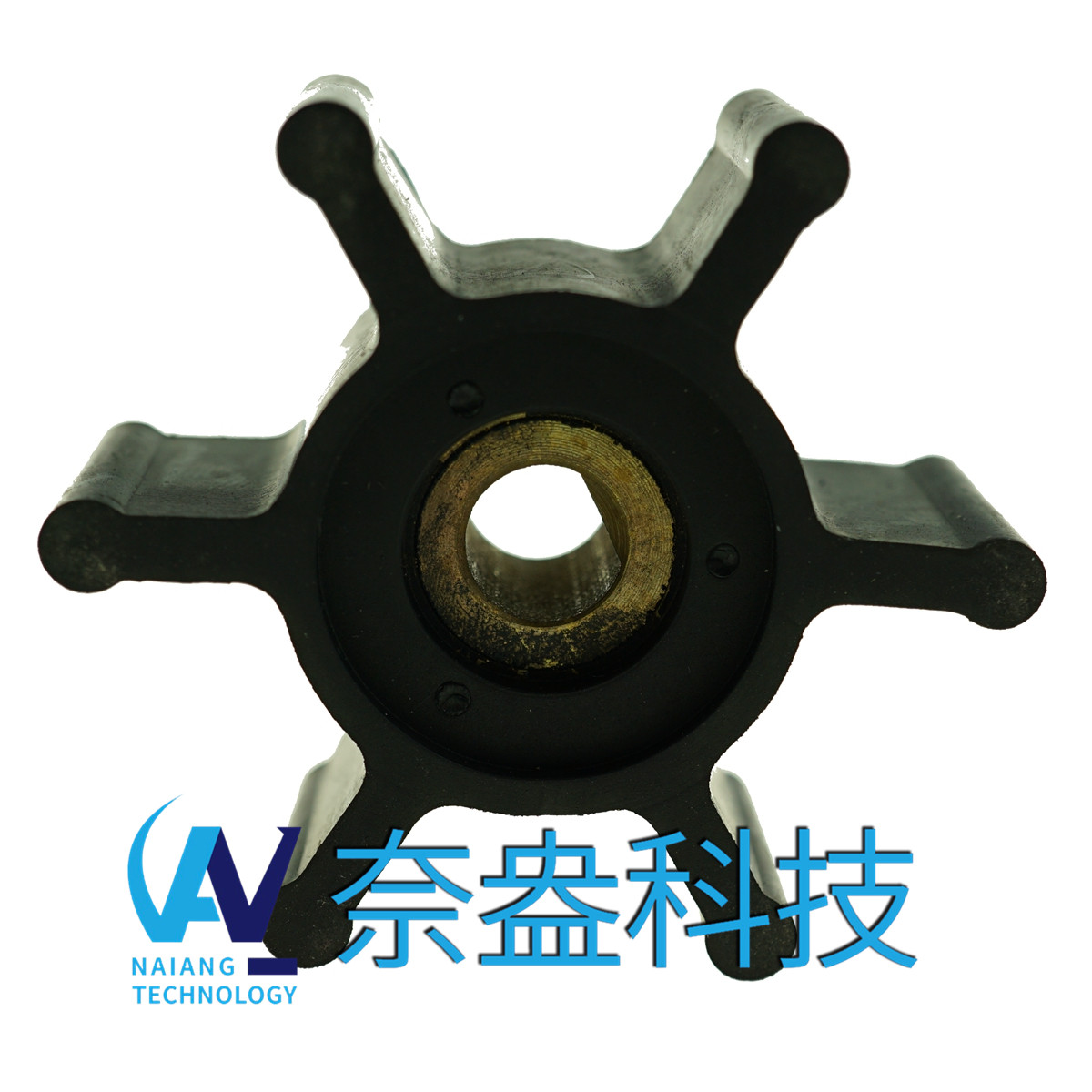 捷斯克泵用橡膠葉輪 JABSCO Impeller 6303-0003