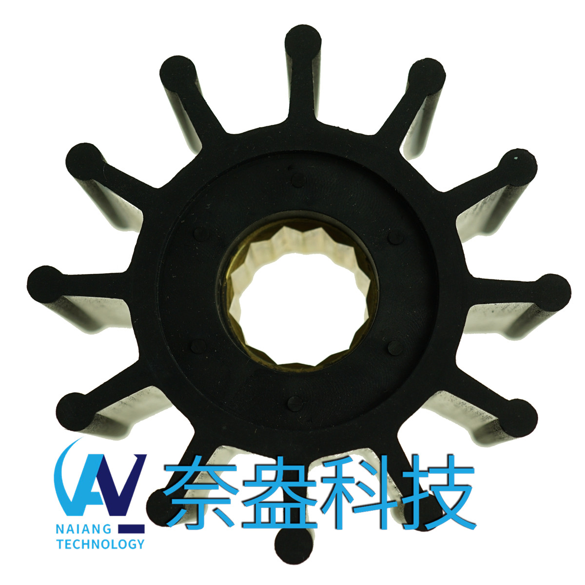 捷斯克泵用橡膠葉輪 JABSCO Impeller 1210-0001；3085-