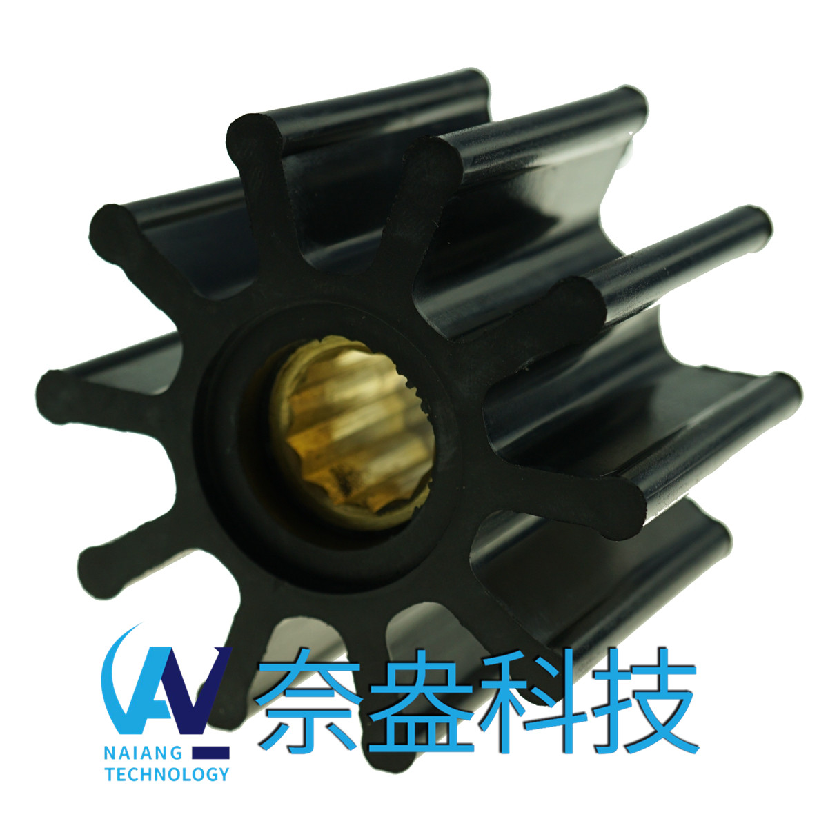 捷斯克泵用橡膠葉輪 JABSCO Impeller 17937-0001