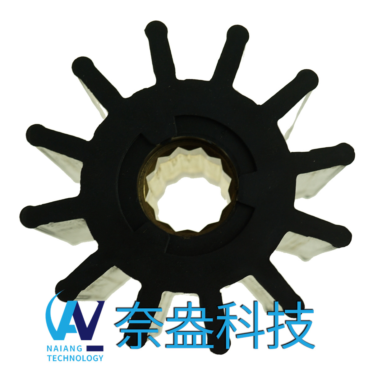 捷斯克泵用橡膠葉輪 JABSCO Impeller 17936-0001；2167