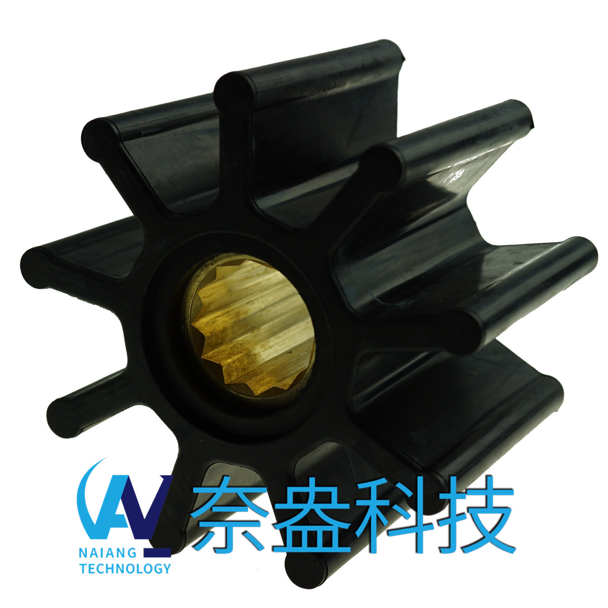 捷斯克泵用橡膠葉輪 JABSCO Impeller 836-0001