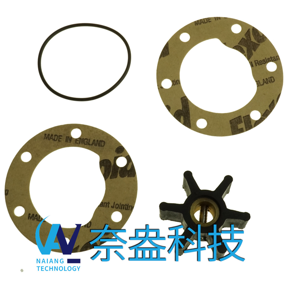 強(qiáng)森泵用橡膠葉輪 JOHNSON Impeller 09-806B，806B