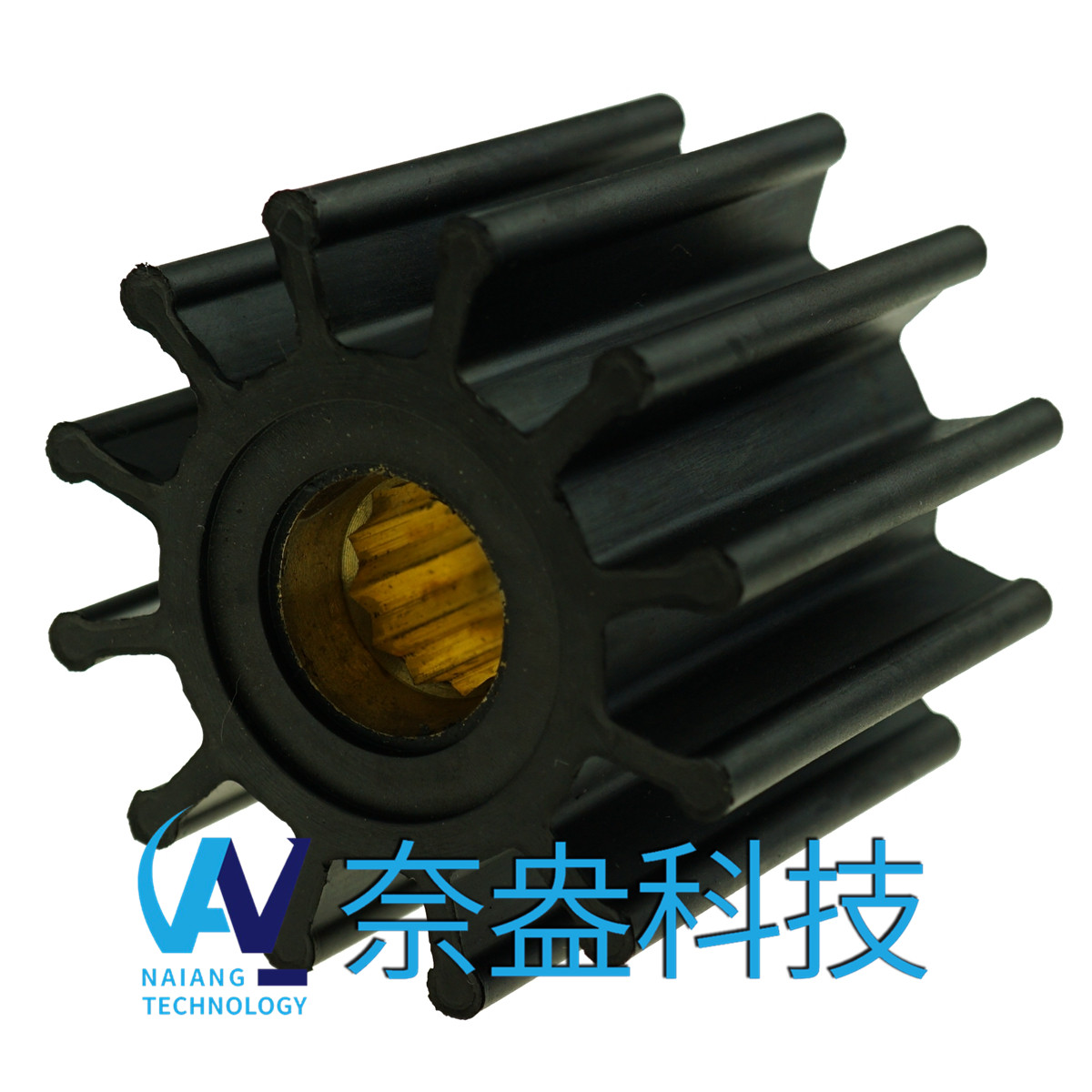 強森泵用橡膠葉輪 JOHNSON Impeller 09-812B；812B