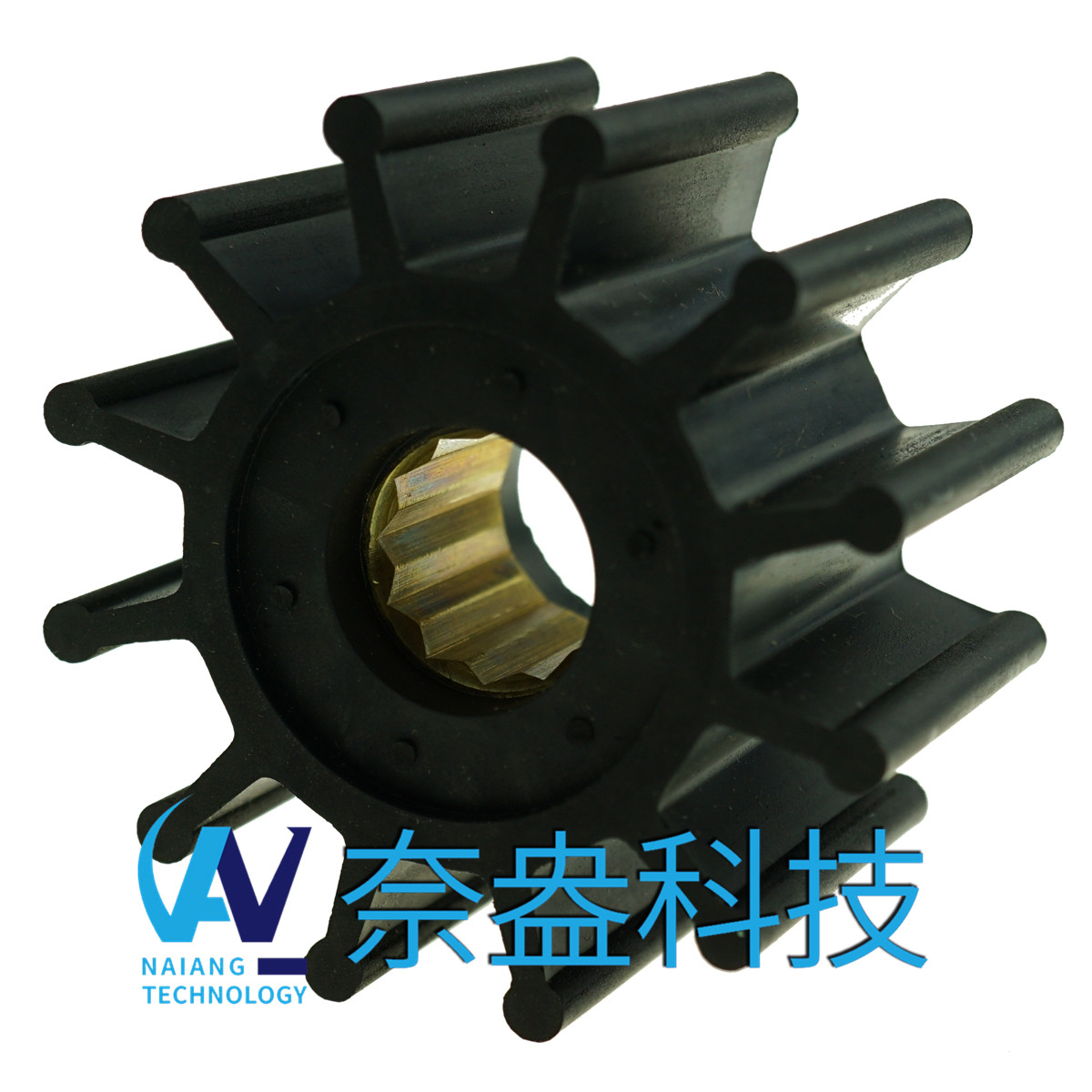 強森泵用橡膠葉輪 JOHNSON Impeller 09-1027B-9；1027B-9