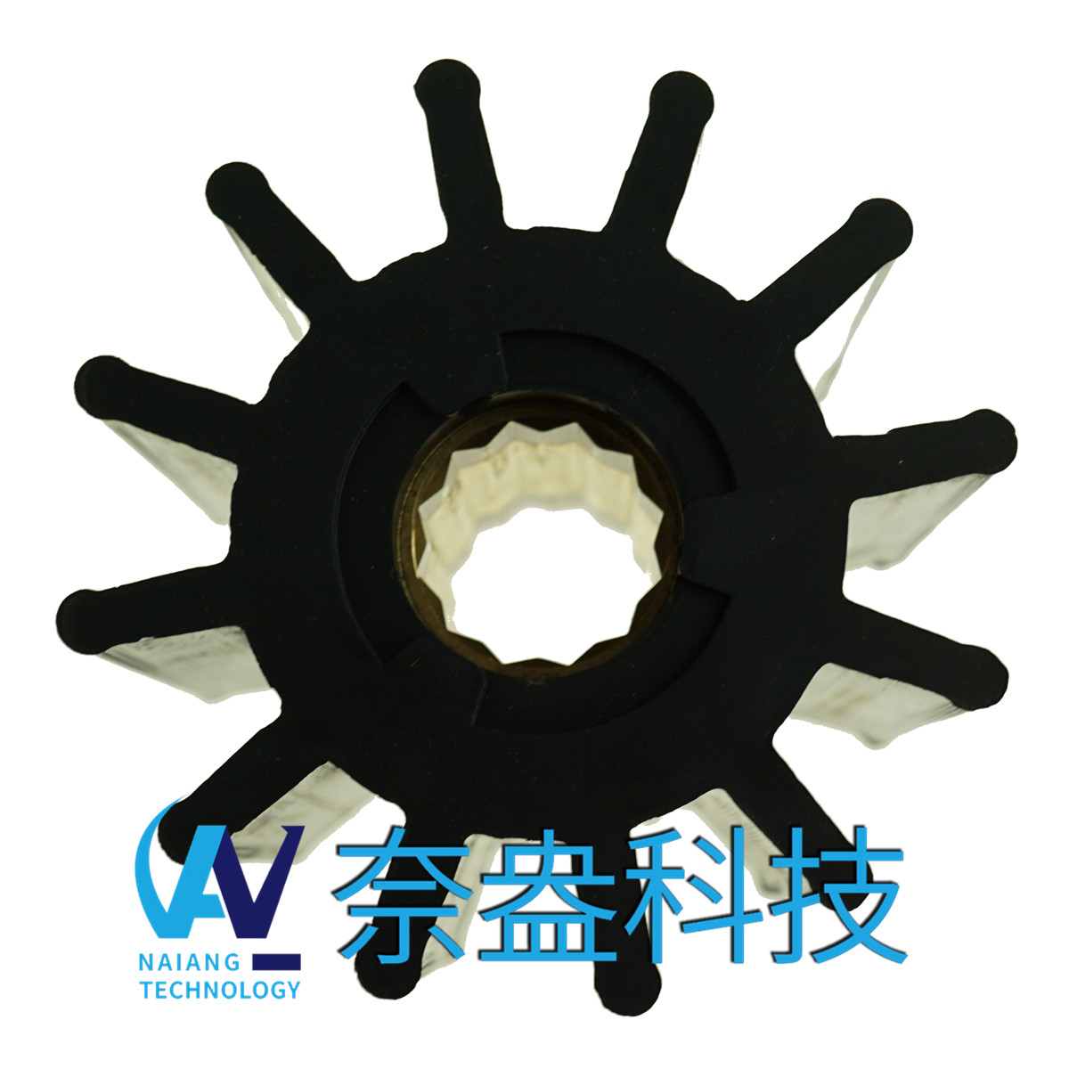 強森泵用橡膠葉輪 JOHNSON Impeller 09-814B；814B