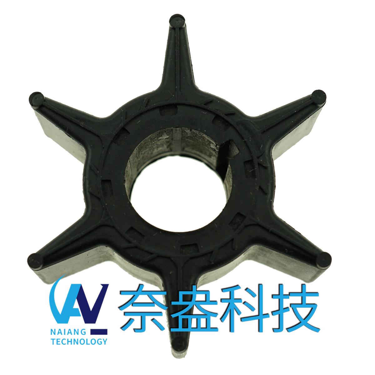 雅馬哈舷外機橡膠葉輪40/50/50/70hpYAMAHA Impeller 6H4-44352-0