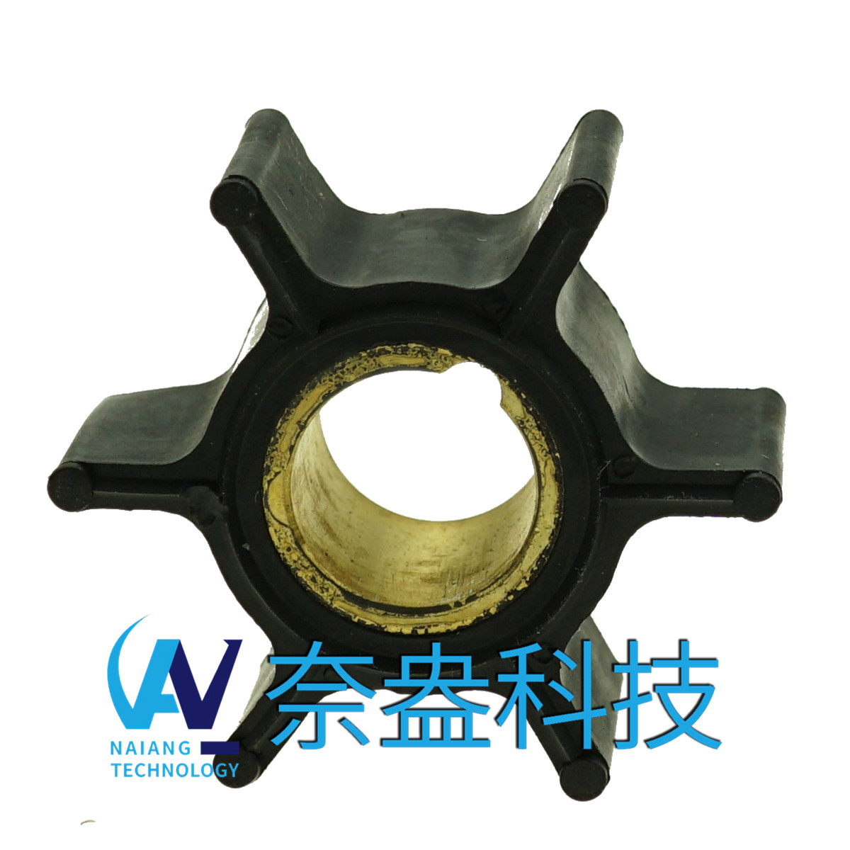 喜來運舷外機橡膠葉輪9.9-15HP Evinrude/OMC Impeller 386084