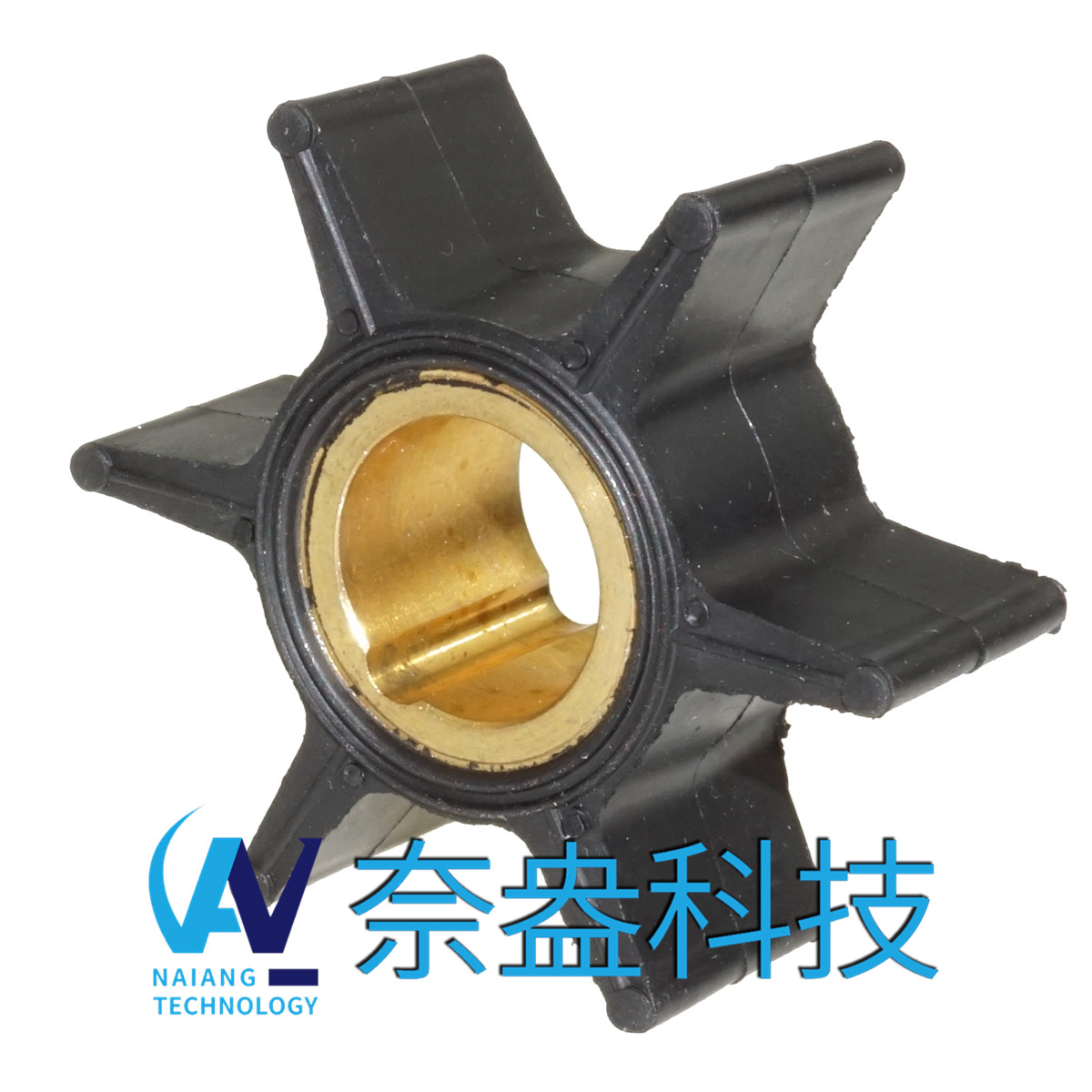 喜來運舷外機橡膠葉輪 25HP Evinrude/OMC Impeller 388702