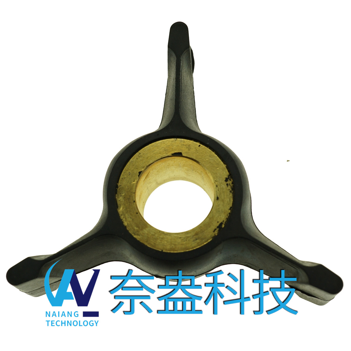 喜來運(yùn)舷外機(jī)橡膠葉輪40-70HP Evinrude/OMC Impeller 432941