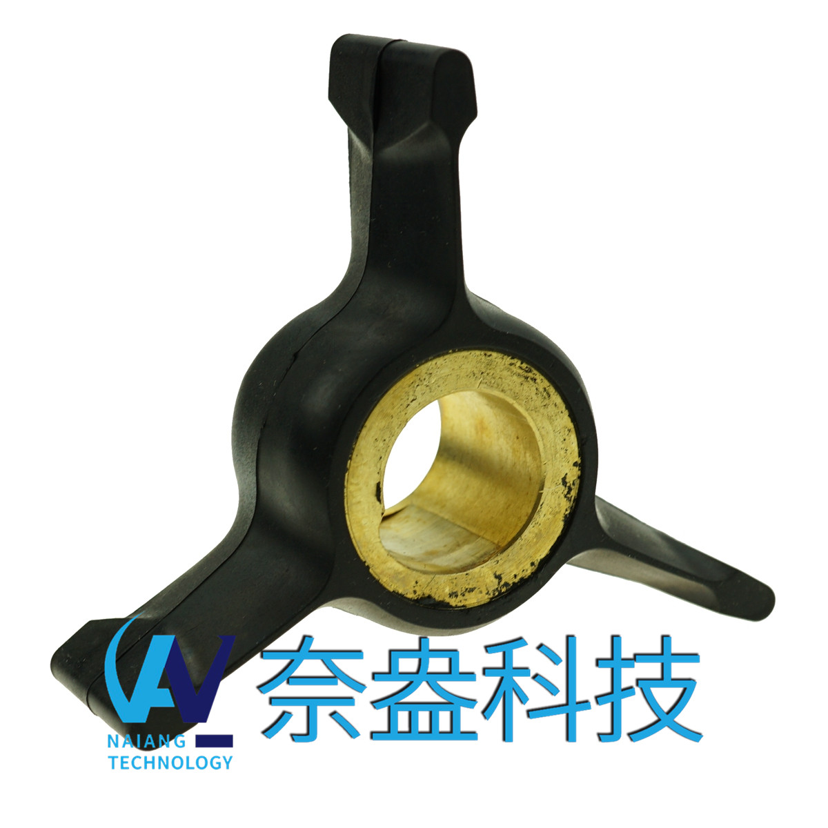 喜來運(yùn)舷外機(jī)橡膠葉輪40-70HP Evinrude/OMC Impeller 432941