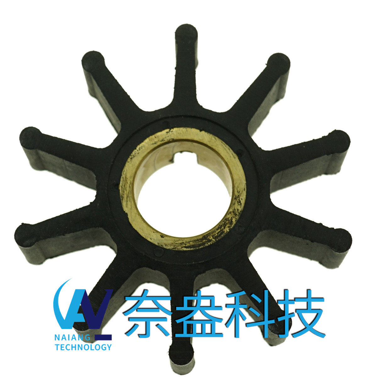 克萊斯勒舷外機(jī)橡膠葉輪 35HP Chrysler Impeller 47-F40065-2