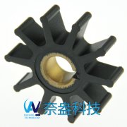 克莱斯勒舷外机橡胶叶轮 20-35HP Chrysler Impeller 4