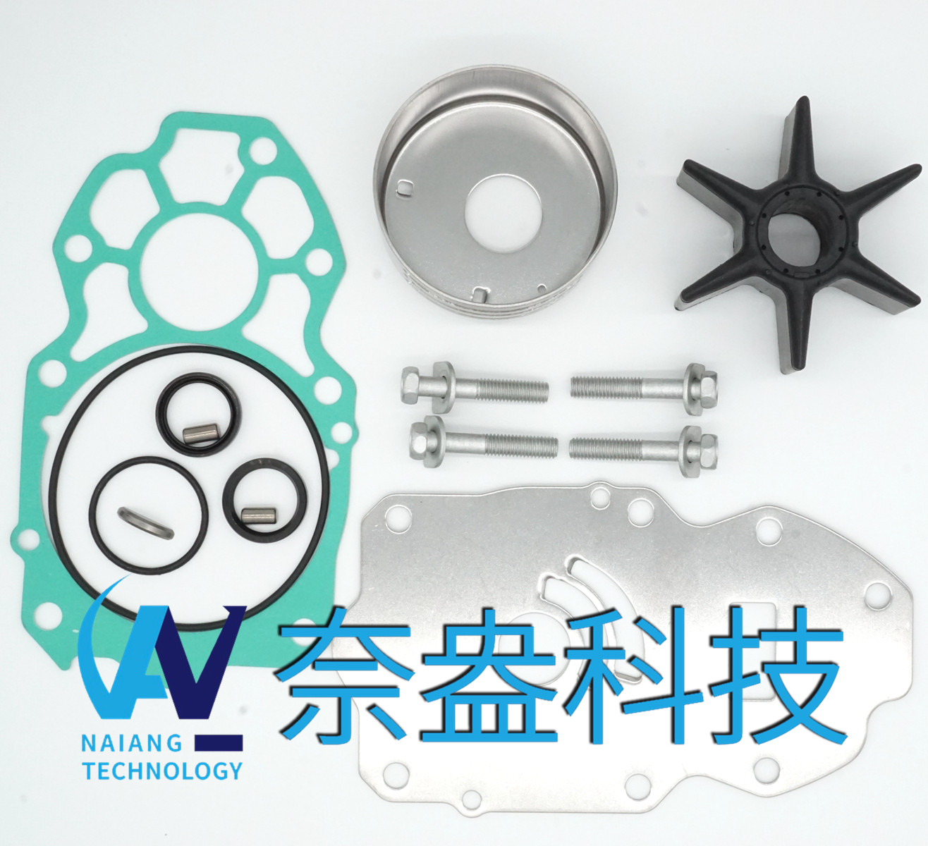 雅馬哈水泵配件修理包 Yamaha Water Pump Kits 6CE-W0078-01